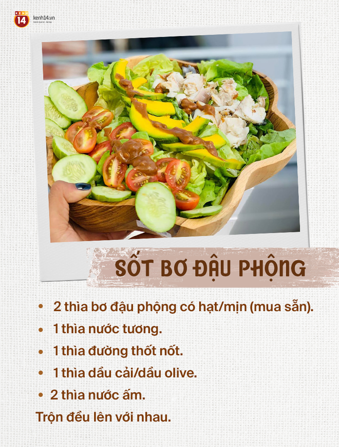 Cô gái Sài thành chia sẻ 7 công thức làm sốt salad vừa không béo, vừa giúp món rau không còn nhạt nhẽo - Ảnh 6.