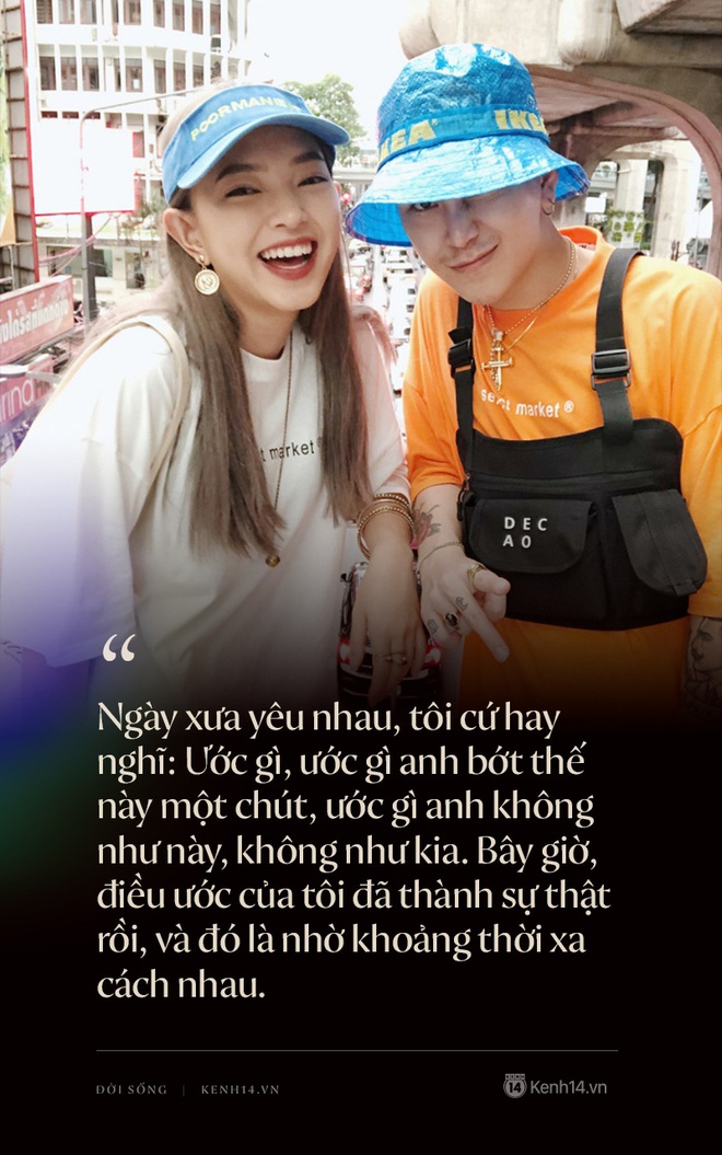 Châu Bùi: Chia tay, tôi chưa bao giờ nghĩ là mình sẽ quay lại - Ảnh 7.