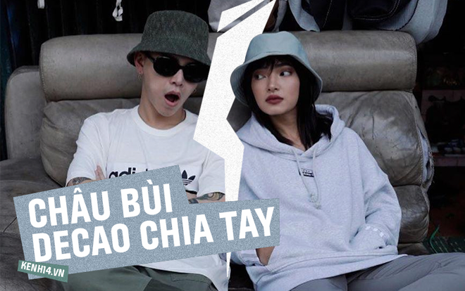 Trước khi thừa nhận chia tay, Châu Bùi - Decao đi đâu cũng có nhau trên show truyền hình - Ảnh 1.