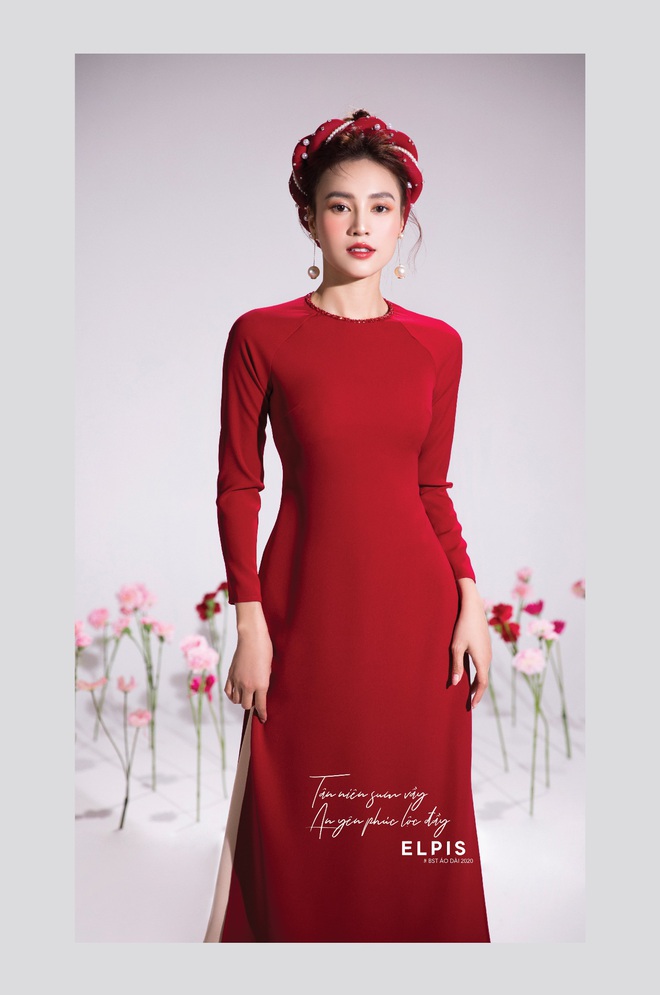 Ninh Dương Lan Ngọc tung bộ ảnh trong t&agrave; &aacute;o d&agrave;i truyền thống đẹp thần sầu, sẵn s&agrave;ng ch&agrave;o xu&acirc;n 2020 - Ảnh 10.