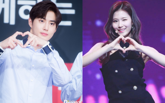 Cả MXH đang dậy sóng trước tin cặp đôi ngày 1/1 là Sana (TWICE) - Suho (EXO): Liệu bằng chứng có thuyết phục? - Ảnh 7.