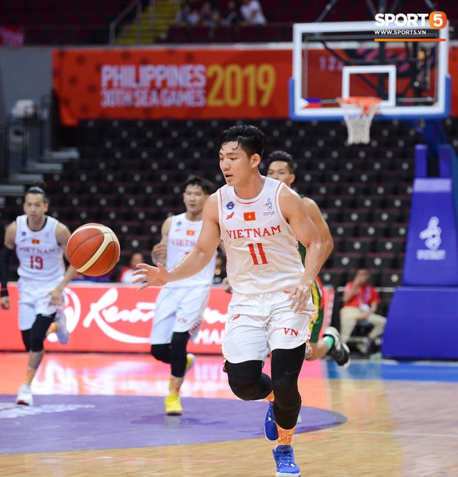 Hủy diệt Myanmar trong ng&agrave;y ra qu&acirc;n tại SEA Games 30, đội tuyển b&oacute;ng rổ Việt Nam tạo đ&agrave; thuận lợi trước trận đại chiến với Singapore - Ảnh 5.