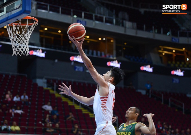 Hủy diệt Myanmar trong ngày ra quân tại SEA Games 30, đội tuyển bóng rổ Việt Nam tạo đà thuận lợi trước trận đại chiến với Singapore - Ảnh 3.