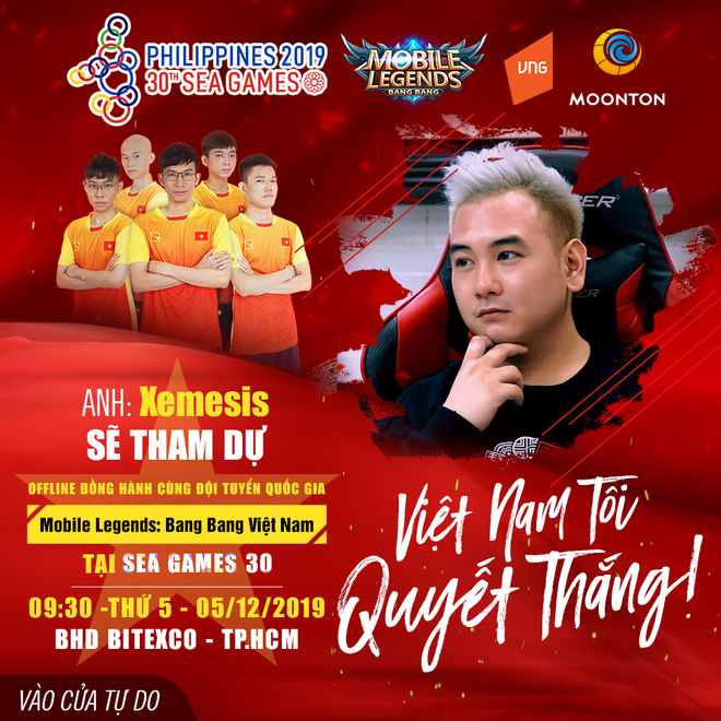 Uyên Pu, Xemesis cùng tiếp lửa cho ĐTQG Mobile Legends: Bang Bang Việt chinh phục huy chương vàng SEA Games 30 - Ảnh 7.