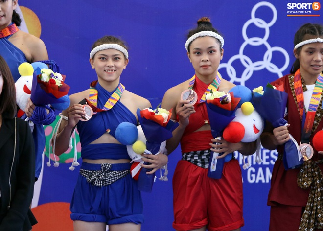 Nội dung biểu diễn Muay Thai ở SEA Games 2019 có nghi vấn trao đổi huy chương - Ảnh 1.