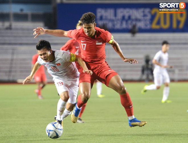 Quang Hải gặp chấn thương có nguy cơ nghỉ hết SEA Games, báo Thái vẫn lo sợ không dám tin, nghĩ có thể là chiêu tung hỏa mù - Ảnh 1.