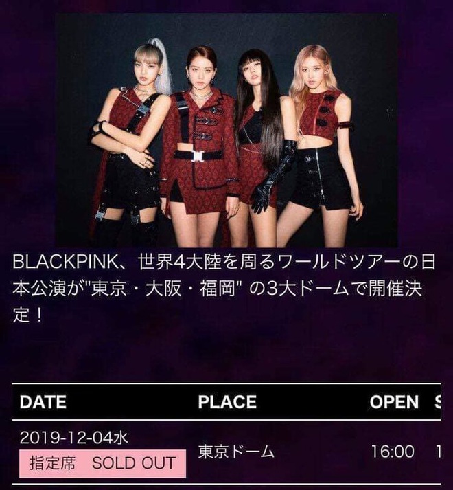 Cứ sợ BLACKPINK ế vé khi mở concert trùng ngày với MAMA 2019, ai ngờ Tokyo Dome kín đặc biển búa hồng - Ảnh 3.