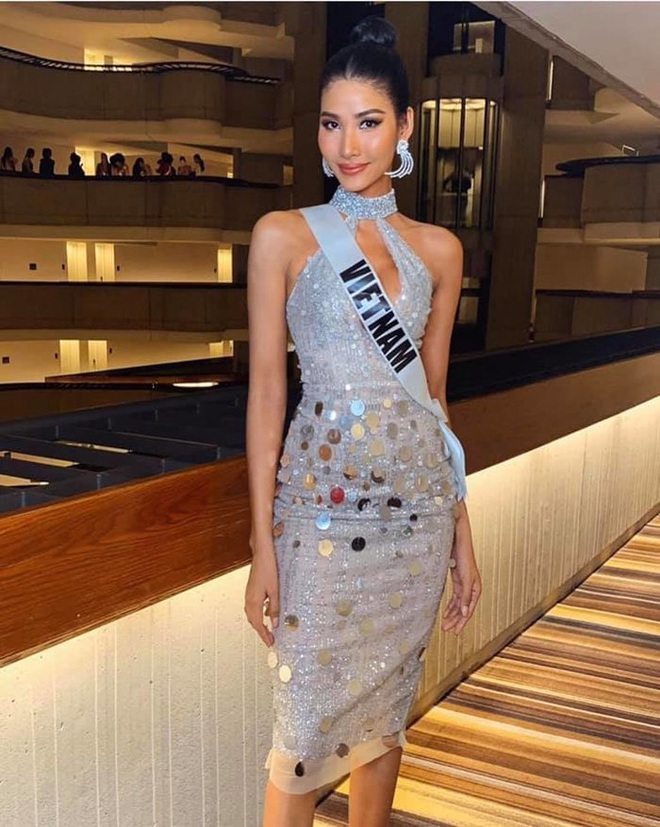 Hoàng Thùy ghi điểm với màn nói tiếng Anh như gió, được Miss Universe đăng riêng clip khiến netizen Việt không ngừng chia sẻ - Ảnh 2.