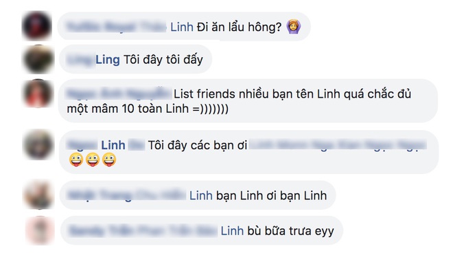 Dân tình đồng loạt chơi lớn mời bạn Linh đi ăn lẩu Thái: ai tên Linh ra đây nhanh này!  - Ảnh 2.