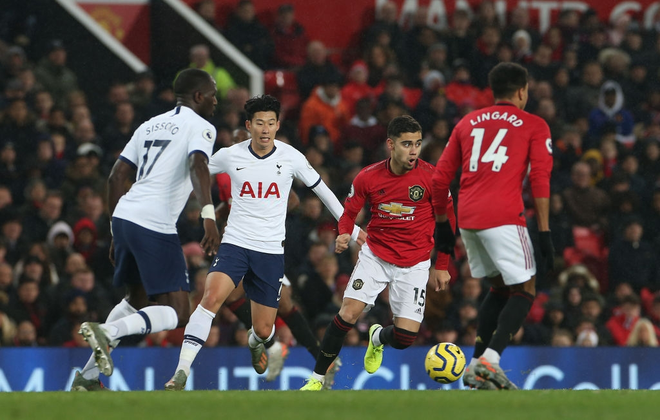 Son Heung-min hoàn toàn vô hại, Tottenham Hotspur đầu hàng trước Man Utd tại Old Trafford - Ảnh 10.