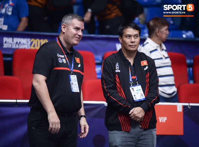 Trưởng đo&agrave;n Nguyễn Tăng Cường tự h&agrave;o về chiến t&iacute;ch lịch sử của b&oacute;ng rổ Việt Nam tại SEA Games 30 - Ảnh 2.