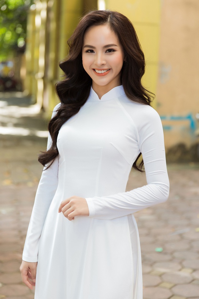 Soi info của mỹ nhân Việt chinh chiến Miss Charm International: Lột xác từ body mũm mĩm thắng giải Á khôi, bắn tiếng Anh như gió! - Ảnh 3.