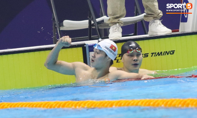 SEA Games ngày 5/12: Ánh Viên thất bại, Huy Hoàng và Hưng Nguyên giành HCV, phá kỷ lục SEA Games - Ảnh 10.