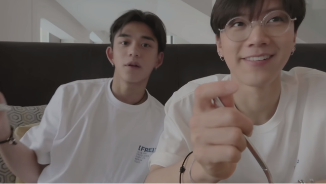 Lucas (NCT) thay đổi to&agrave;n bộ thực đơn nh&agrave; h&agrave;ng với c&aacute;ch gọi t&ecirc;n m&oacute;n ăn cực ngắn gọn khiến d&acirc;n t&igrave;nh cũng phải gật g&ugrave;: Ho&agrave;n to&agrave;n thuyết phục! - Ảnh 1.