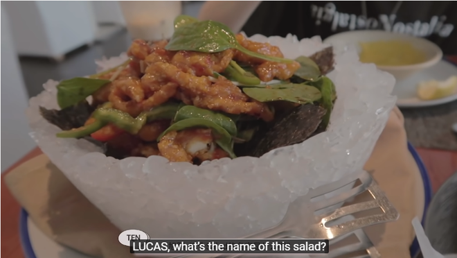 Lucas (NCT) thay đổi toàn bộ thực đơn nhà hàng với cách gọi tên món ăn cực ngắn gọn khiến dân tình cũng phải gật gù: Hoàn toàn thuyết phục! - Ảnh 6.