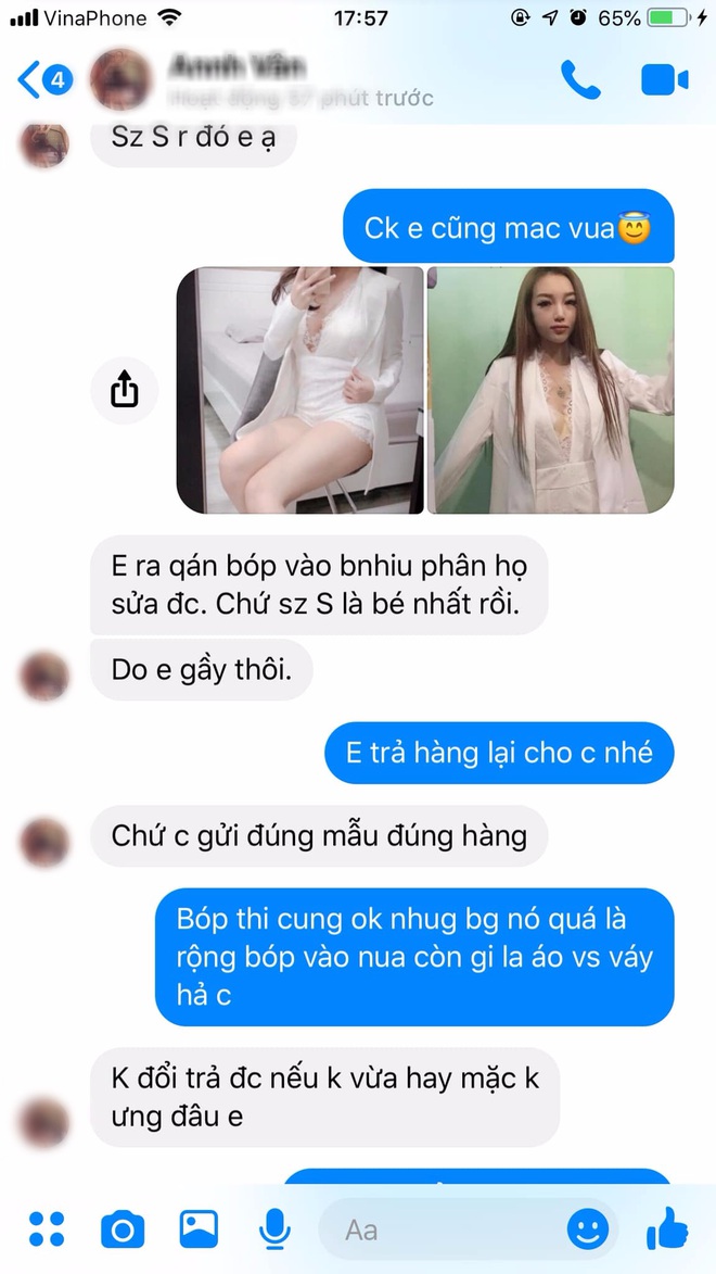 Toang rồi chị em ơi: Mua áo size S mà bạn trai 90kg còn mặc vừa thì nên thả react haha hay huhu cho hợp lý? - Ảnh 2.