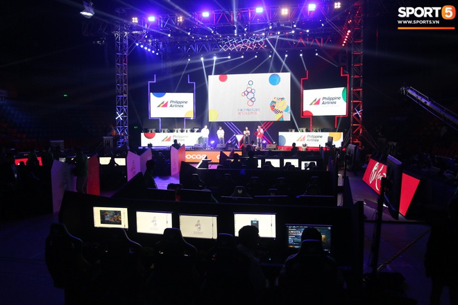 Khám phá địa điểm thi đấu Esports: Xứng đáng nhận danh hiệu hoành tráng nhất SEA Games 30 nhưng lại không hề có khán giả - Ảnh 4.