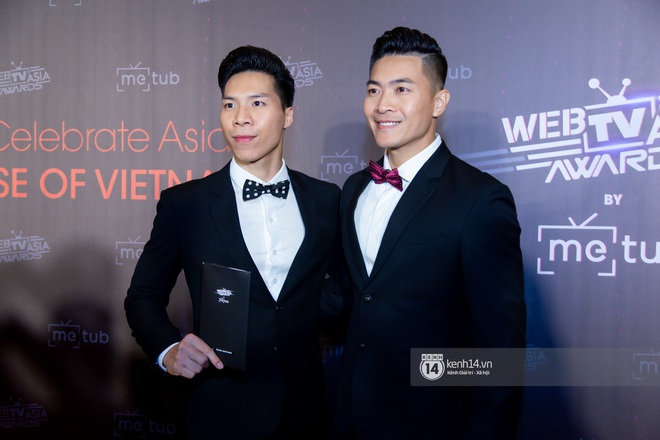 Thảm đỏ WebTVAsia Awards 2019: Nhã Phương, Chi Pu đồng loạt khoe vai thon gợi cảm, cùng dàn nghệ sĩ châu Á tự tin khoe sắc - Ảnh 30.