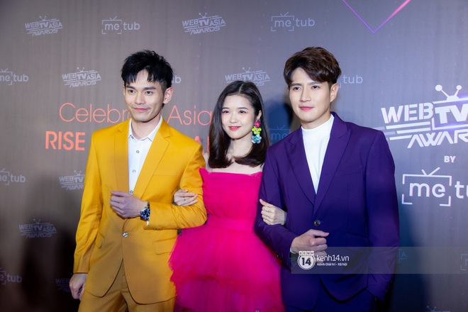 Thảm đỏ WebTVAsia Awards 2019: Nhã Phương, Chi Pu đồng loạt khoe vai thon gợi cảm, cùng dàn nghệ sĩ châu Á tự tin khoe sắc - Ảnh 27.