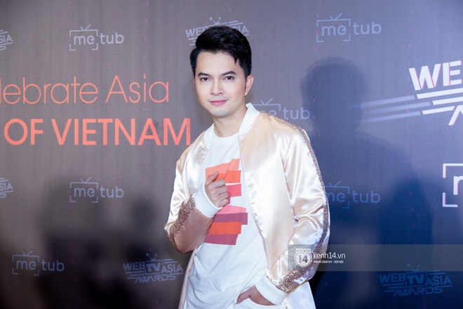 Thảm đỏ WebTVAsia Awards 2019: Nhã Phương, Chi Pu đồng loạt khoe vai thon gợi cảm, cùng dàn nghệ sĩ châu Á tự tin khoe sắc - Ảnh 21.