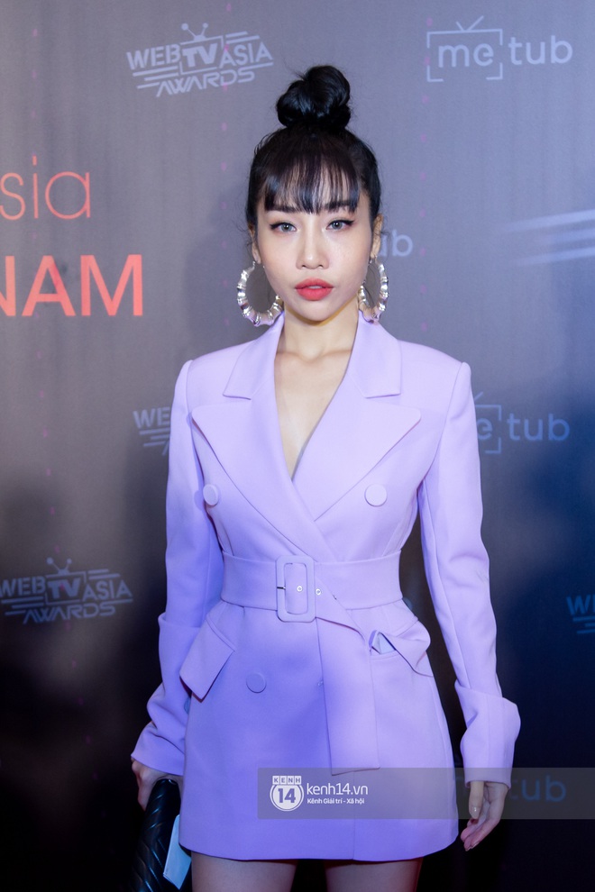 Thảm đỏ WebTVAsia Awards 2019: Nhã Phương, Chi Pu đồng loạt khoe vai thon gợi cảm, cùng dàn nghệ sĩ châu Á tự tin khoe sắc - Ảnh 19.