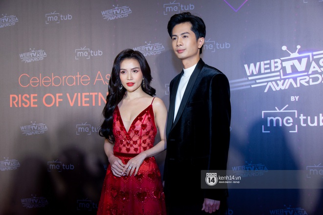 Thảm đỏ WebTVAsia Awards 2019: Nhã Phương, Chi Pu đồng loạt khoe vai thon gợi cảm, cùng dàn nghệ sĩ châu Á tự tin khoe sắc - Ảnh 17.