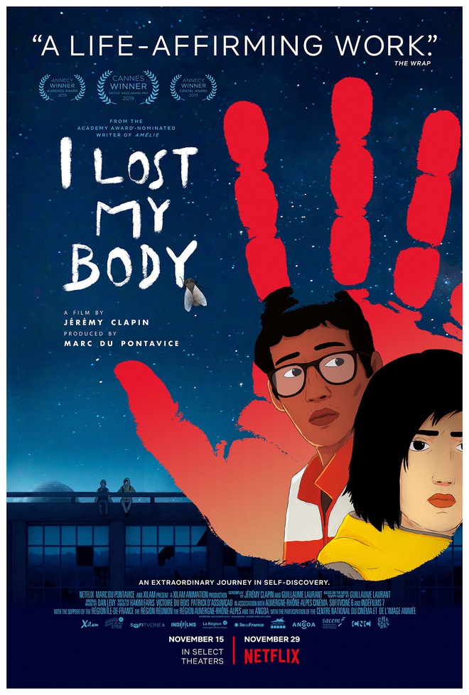 Kể chuyện bàn tay đứt rời tìm lại chủ nhân, I Lost My Body là phim hoạt hình hay nhất năm 2019 - Ảnh 1.