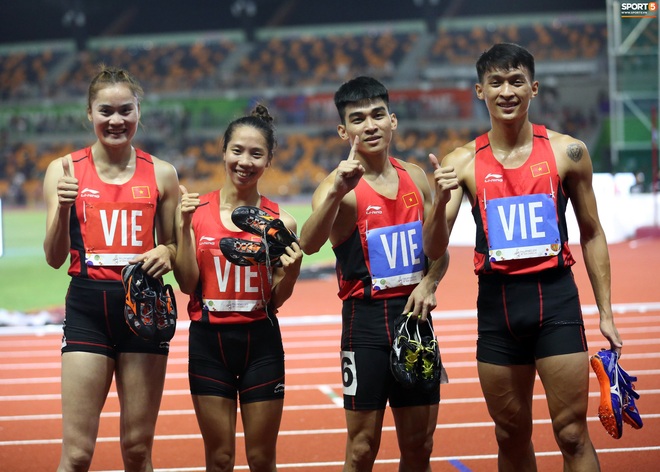 Chiến thuật cực dị giúp điền kinh Việt Nam có HCV đầu tiên SEA Games 2019 - Ảnh 1.