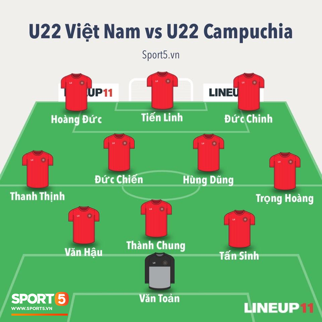 Đè bẹp Campuchia 4-0, U22 Việt Nam vào chung kết SEA Games sau tròn một thập kỷ chờ đợi - Ảnh 3.