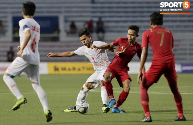 U22 Indonesia 4-2 U22 Myanmar: Đánh bại Myanmar, Indonesia hẹn Việt Nam tại trận chung kết SEA Games 30 - Ảnh 11.