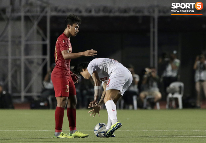 U22 Indonesia 4-2 U22 Myanmar: Đánh bại Myanmar, Indonesia hẹn Việt Nam tại trận chung kết SEA Games 30 - Ảnh 8.