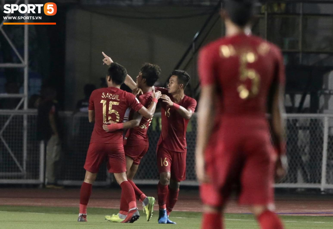 U22 Indonesia 4-2 U22 Myanmar: Đánh bại Myanmar, Indonesia hẹn Việt Nam tại trận chung kết SEA Games 30 - Ảnh 7.