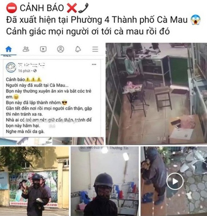  Cô gái 21 tuổi tung tin “người đàn ông bôi đen mặt” xuất hiện ở Cà Mau  - Ảnh 1.