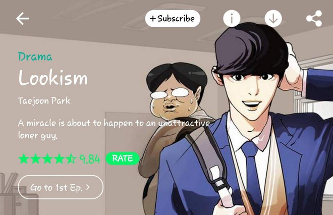 Nhan sắc bản gốc của Lookism biến nam chính trên phim thành bạch tuộc, soi kĩ còn bất ngờ hơn vì hoá ra bà con tác giả? - Ảnh 9.