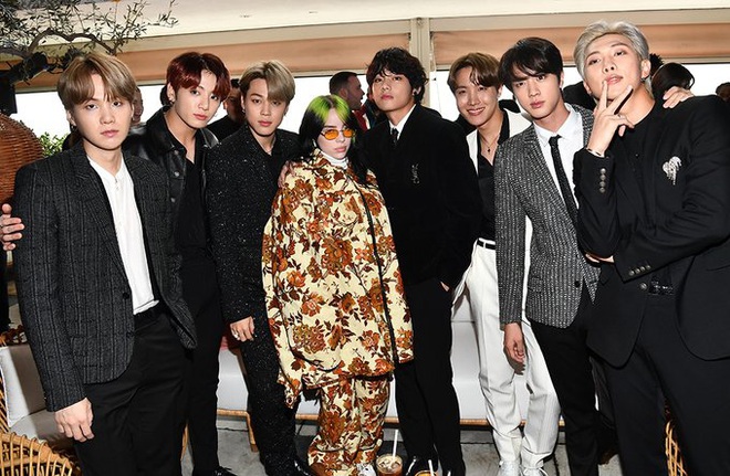 2 hiện tượng toàn cầu BTS và Billie Eilish hội ngộ cùng khung hình, nhưng đặc biệt gì mà khiến triệu fan phát cuồng? - Ảnh 1.