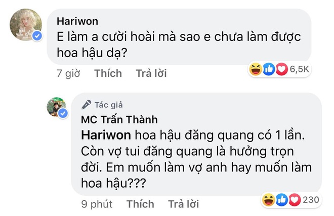 Trấn Thành bật mí sớm dự đoán Khánh Vân là Tân Hoa hậu, Hari Won liền vào cà khịa chuẩn không trượt phát nào! - Ảnh 4.