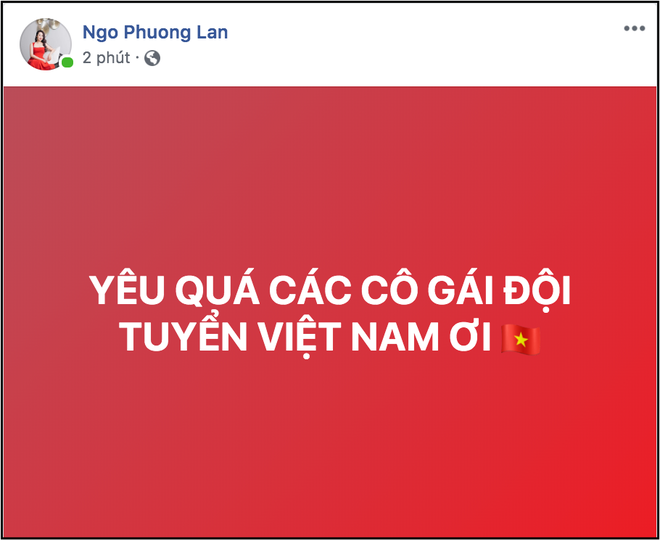 Đặng Thu Thảo, Chi Pu cùng dàn sao Vbiz vỡ oà hạnh phúc khi tuyển nữ Việt Nam giành HCV SEA Games 30 - Ảnh 10.