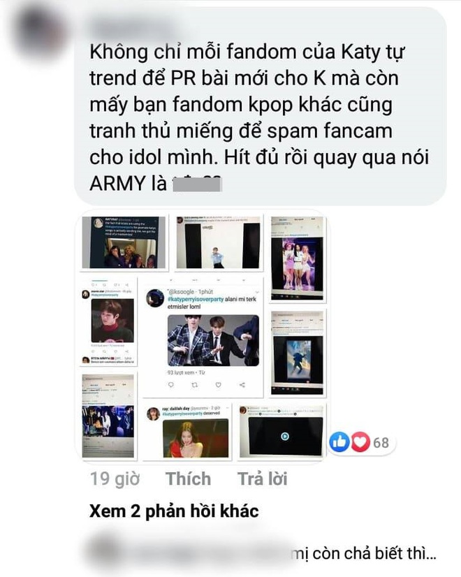 Thị phi từ trên trời rơi xuống với Katy Perry: Nói đùa chút thôi mà bị fan BTS phản ứng dữ dội vì tưởng động chạm đến mình - Ảnh 9.