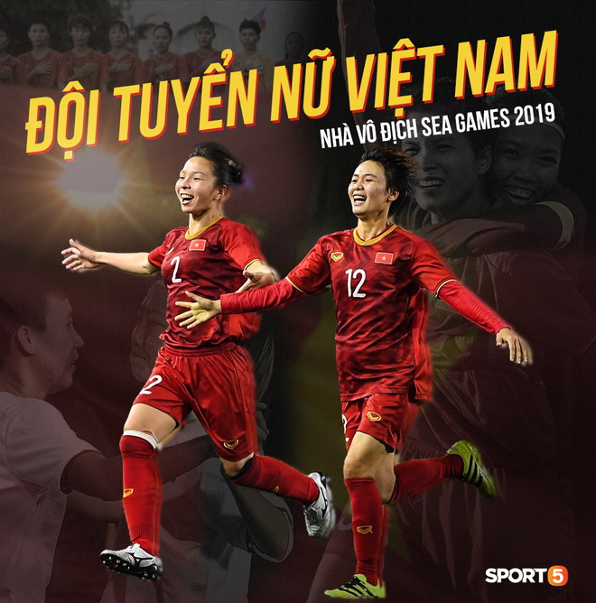 Đội trưởng tuyển nữ Việt Nam gục ngã đau đớn, phải nhờ bác sĩ cõng ra khỏi sân khi đồng đội ăn mừng huy chương vàng SEA Games - Ảnh 13.