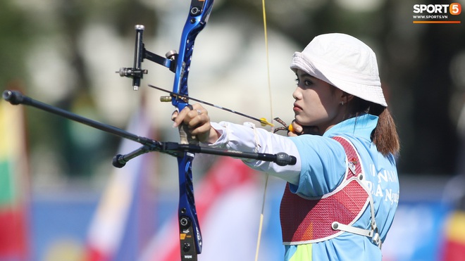 Bộ ba hotgirl bắn cung Việt Nam gây xao xuyến tại SEA Games 2019 - Ảnh 5.