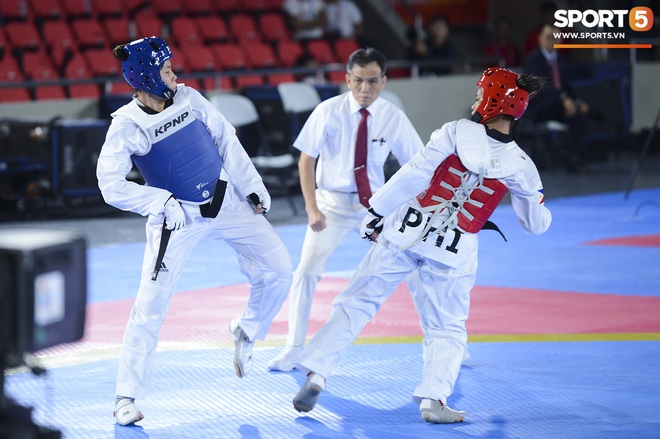 Bạc Thị Khiêm, nữ vận động viên Taekwondo khiến toàn bộ khán giả Philippines phải câm lặng chỉ sau một cú đá - Ảnh 5.