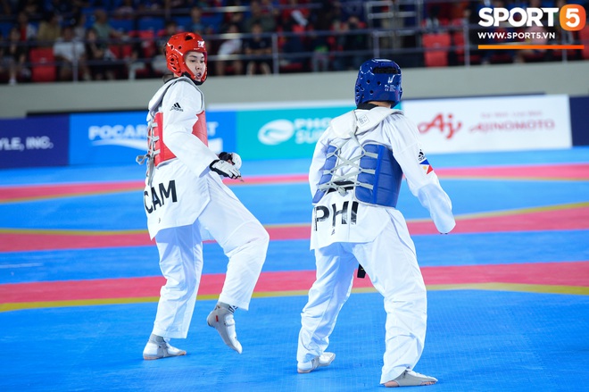 Lý lịch cực khủng của nữ biểu tượng thể thao Campuchia vừa giành HCV Taekwondo SEA Games 30: Cao 1m83, Facebook cá nhân hơn 1,7 triệu follow, từng lập thành tích vô tiền khoáng hậu trong lịch sử thể thao nước nhà - Ảnh 2.