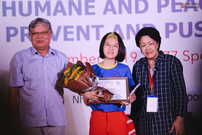 Nhiều nghệ sĩ Việt hưởng ứng ngày Văn hoá Hoà bình TP. HCM 2019, chung tay chống bạo lực và xâm hại trẻ em - Ảnh 9.