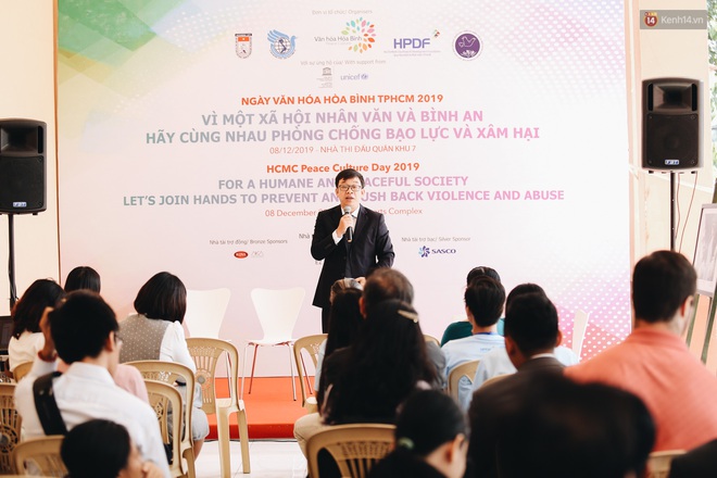 Nhiều nghệ sĩ Việt hưởng ứng ngày Văn hoá Hoà bình TP. HCM 2019, chung tay chống bạo lực và xâm hại trẻ em - Ảnh 14.