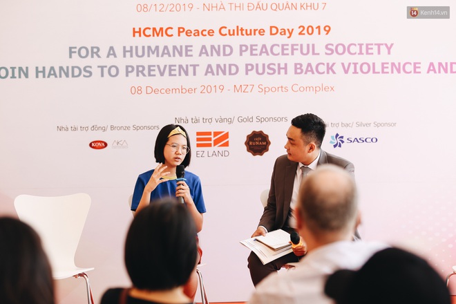 Nhiều nghệ sĩ Việt hưởng ứng ngày Văn hoá Hoà bình TP. HCM 2019, chung tay chống bạo lực và xâm hại trẻ em - Ảnh 10.