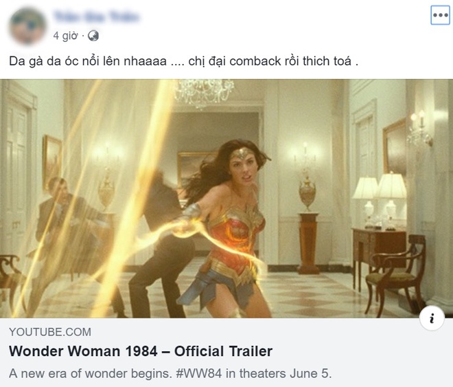 Cư dân mạng bùng nổ trước trailer Wonder Woman 1984: Mải xin link nhạc quên luôn chị đẹp! - Ảnh 1.