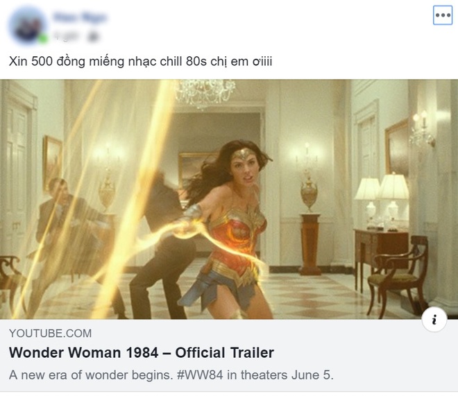 Cư dân mạng bùng nổ trước trailer Wonder Woman 1984: Mải xin link nhạc quên luôn chị đẹp! - Ảnh 4.