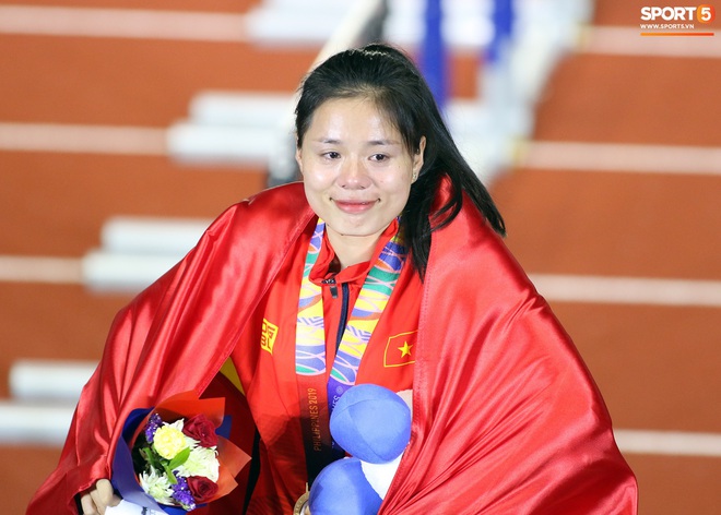 Ng&agrave;y cảm x&uacute;c của điền kinh Việt Nam tại SEA Games 2019 - Ảnh 1.