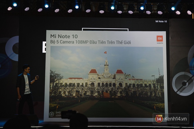 Xiaomi Mi Note10/Note10 Pro ra mắt ở Việt Nam: 5 camera 108MP đầu tiên trên thế giới, pin 5260mAh, giá từ 12,99 triệu đồng - Ảnh 11.