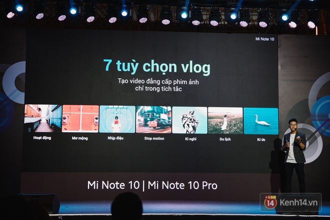 Xiaomi Mi Note10/Note10 Pro ra mắt ở Việt Nam: 5 camera 108MP đầu tiên trên thế giới, pin 5260mAh, giá từ 12,99 triệu đồng - Ảnh 14.